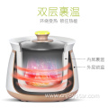 Rice cooker with inner ceramic pot